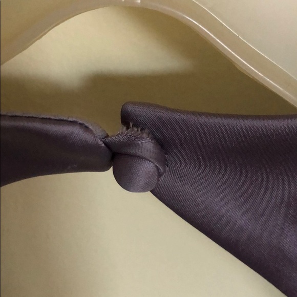 Maggy London Silver Keyhole Back Dress - Picture 4 of 4